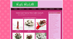 Desktop Screenshot of caglacicekcilik.net